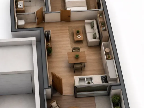 Appartement T2 Quartier Tasdon La Rochelle