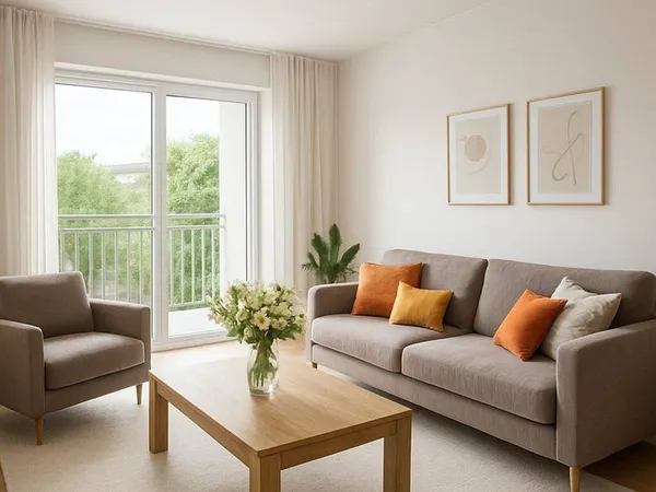 Appartement 3 pièces 61 m²