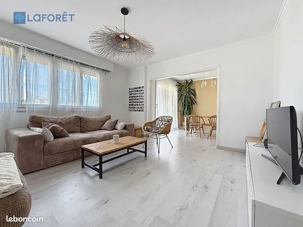 Appartement 5 pièces 90 m²