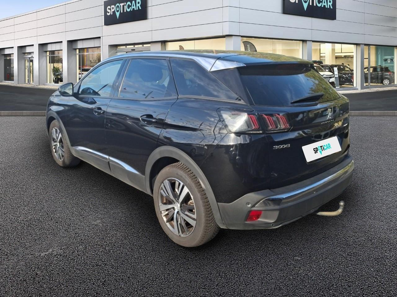Peugeot 3008 puretech 130ch s&s eat8 allure — photo 7