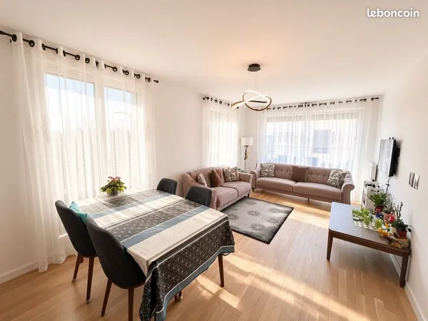 Appartement 4 pièces - 82 m² avec terrasse de 50 m²