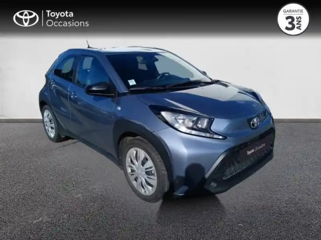Toyota Aygo X 1.0 vvt-i 72ch dynamic my24 — photo 12