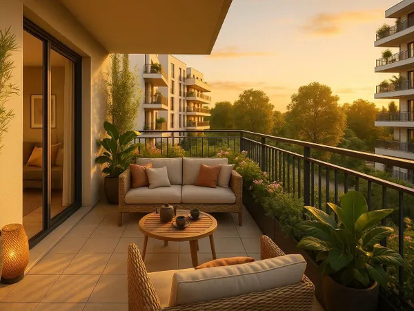 Appartement 1 pièce 48 m²