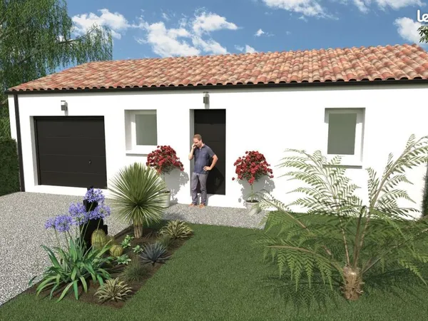 Maison 56.05 m² avec terrain à SAINT-JULIEN-DE-CONCELLES (44)