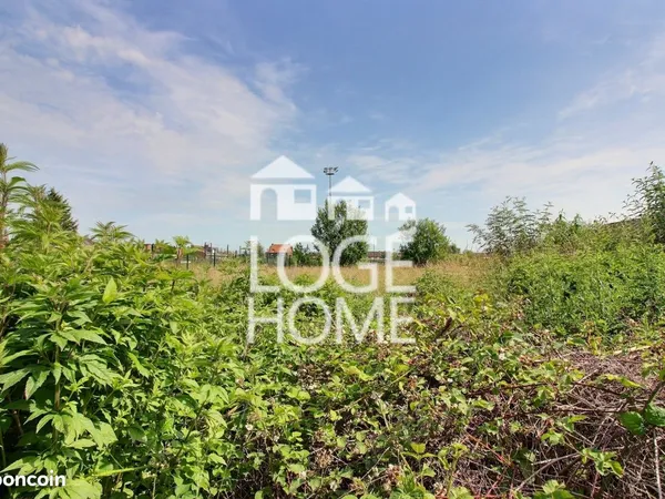 Terrain 1039 m² LA BASSEE