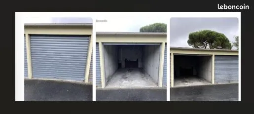 Garage Box Fermé