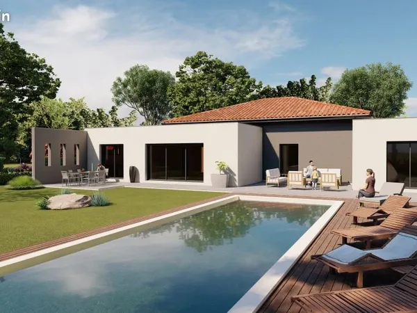 Maison 4 pièces 220 m²