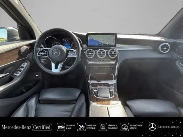 Mercedes Glc 300 de 194+122ch avantgarde line 4matic 9g-tronic — photo 6