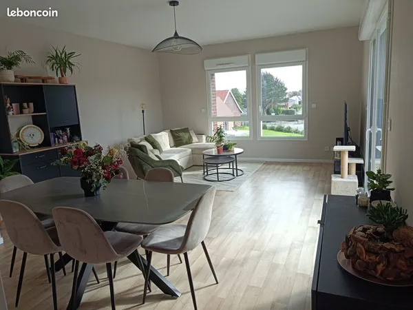 Appartement 3 pièces 76 m²