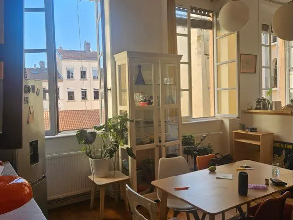 Appartement 2 pièces, possibilité 3 de 68 m2