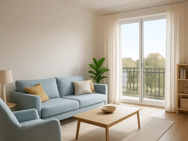 Appartement 3 pièces 62 m²