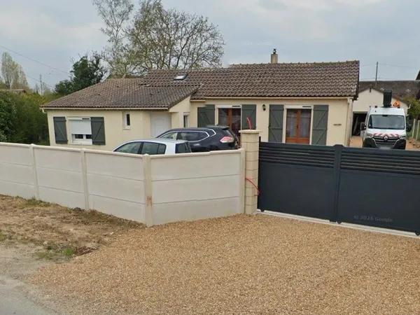 Maison de plain pied