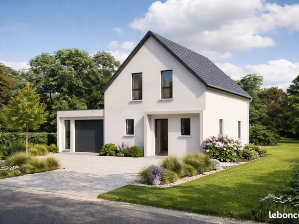 Projet de construction d'une maison 82 m² avec terrain à PLOBSHEIM (67)