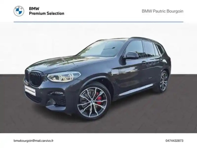 Bmw X3 xdrive30e 292ch m sport