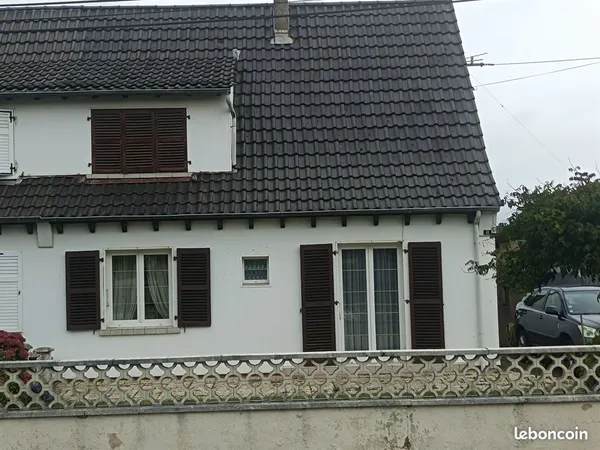 Maison mitoyenne 90 m2