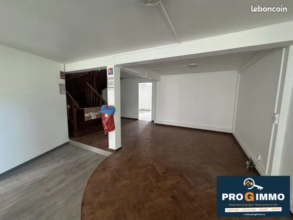 Bureaux 340 m² Saint-Pierre