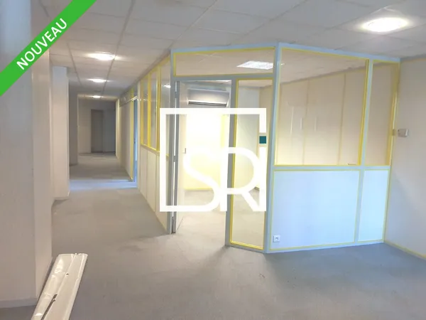 Local professionnel 328 m²