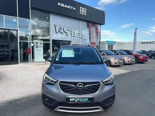 Opel Crossland 1.2 turbo 110 ch bvm6 — photo 70