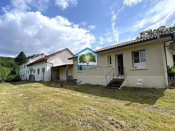 Immeuble de rapport 363 m²