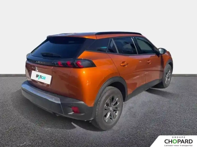 Peugeot 2008 puretech 100 s&amp;s bvm6 — photo 8