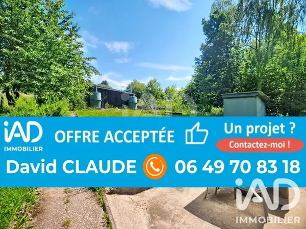 Terrain 965 m²