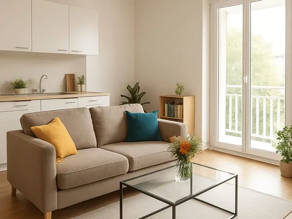 Appartement 2 pièces 43 m²