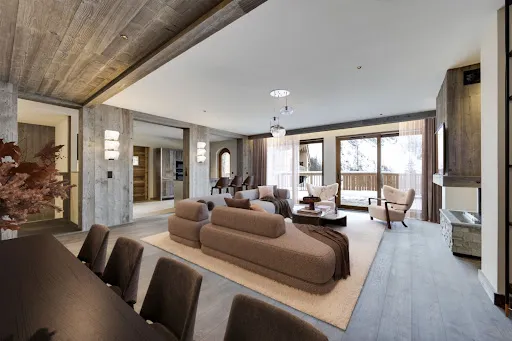 Appartement 5 pièces 212 m²