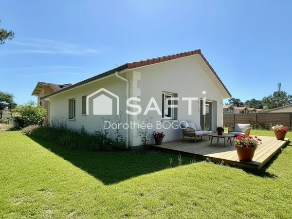 Maison neuve de plain-pied 3 chambres