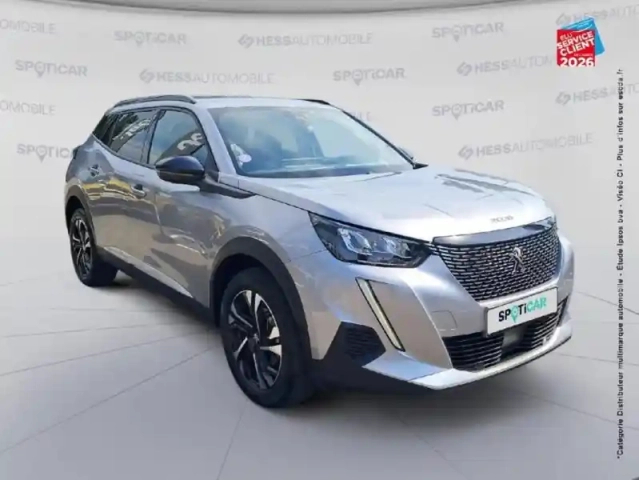 Peugeot 2008 1.2 puretech 130ch s&amp;s allure pack eat8 — photo 3
