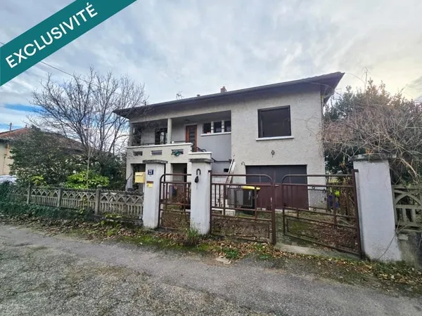 Maison 68 m² avec sous-sol complet - Terrain 504 m² - Idéal 1er achat ou investisseur