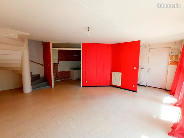 Maison T3 de 66 m²