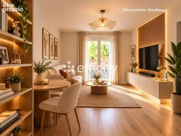 Appartement 1 pièce 22 m² à vendre à Montmorency (95160)
