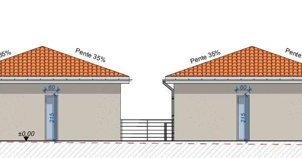 Location - Maison neuve - 93M²