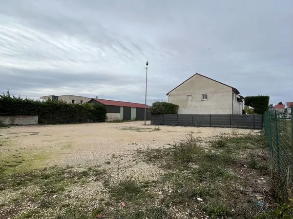 Terrain à louer - 400 à 600M² - Dijon Nord