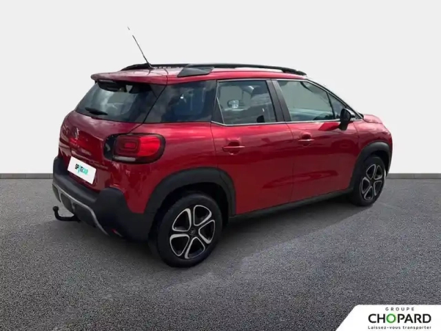 Citroën C3 Aircross puretech 110 s&amp;s bvm6 — photo 50