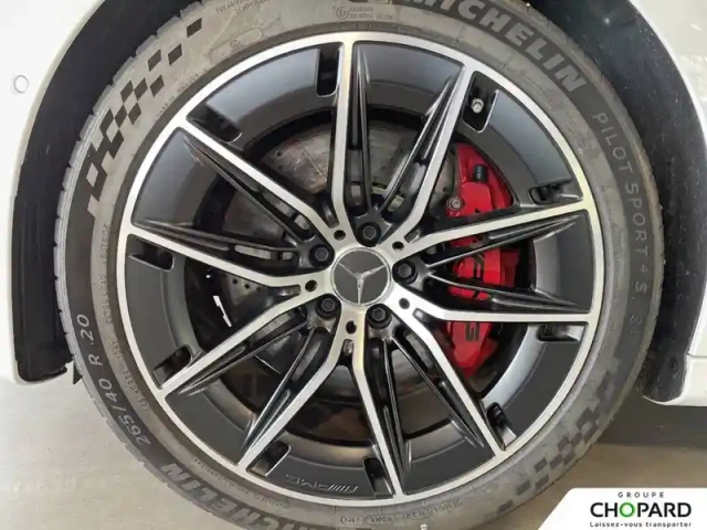 Mercedes Classe E break 53 hybrid amg speedshift tct 9g amg 4matic+ — photo 25