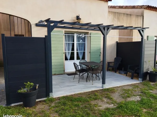 Maison de 50M2 dans parc arboré