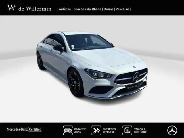 Mercedes Cla 180 d coupé amg line — photo 7
