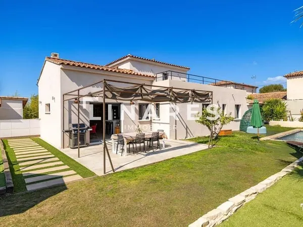 CALIFORNIA FAMILY - Villa T5 de 164m² - Terrain de 820m² - Jardin/Piscine - Terrasse - Double garage