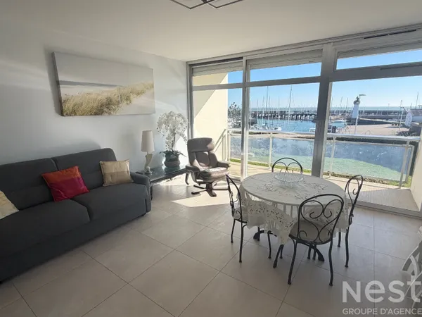 QUIBERON - Appartement à vendre avec magnifique VUE MER sur Port-Haliguen !