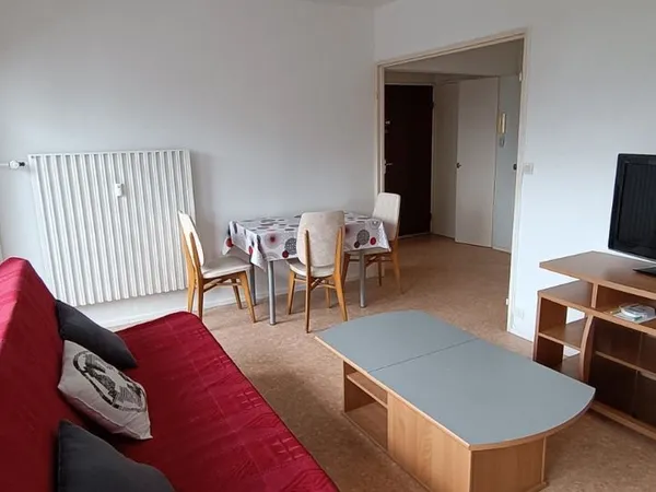 APPARTEMENT T2 Meublé 48 M2 ANGERS LA ROSERAIE