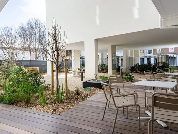 T2 balcon Senioriales. Investissement sûr