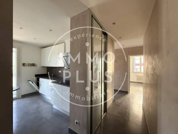 Appartement 3 pièces 60 m²