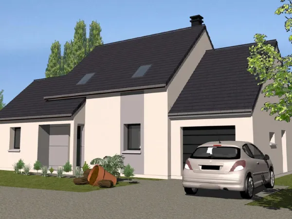 Maison 6 pièces 108 m²