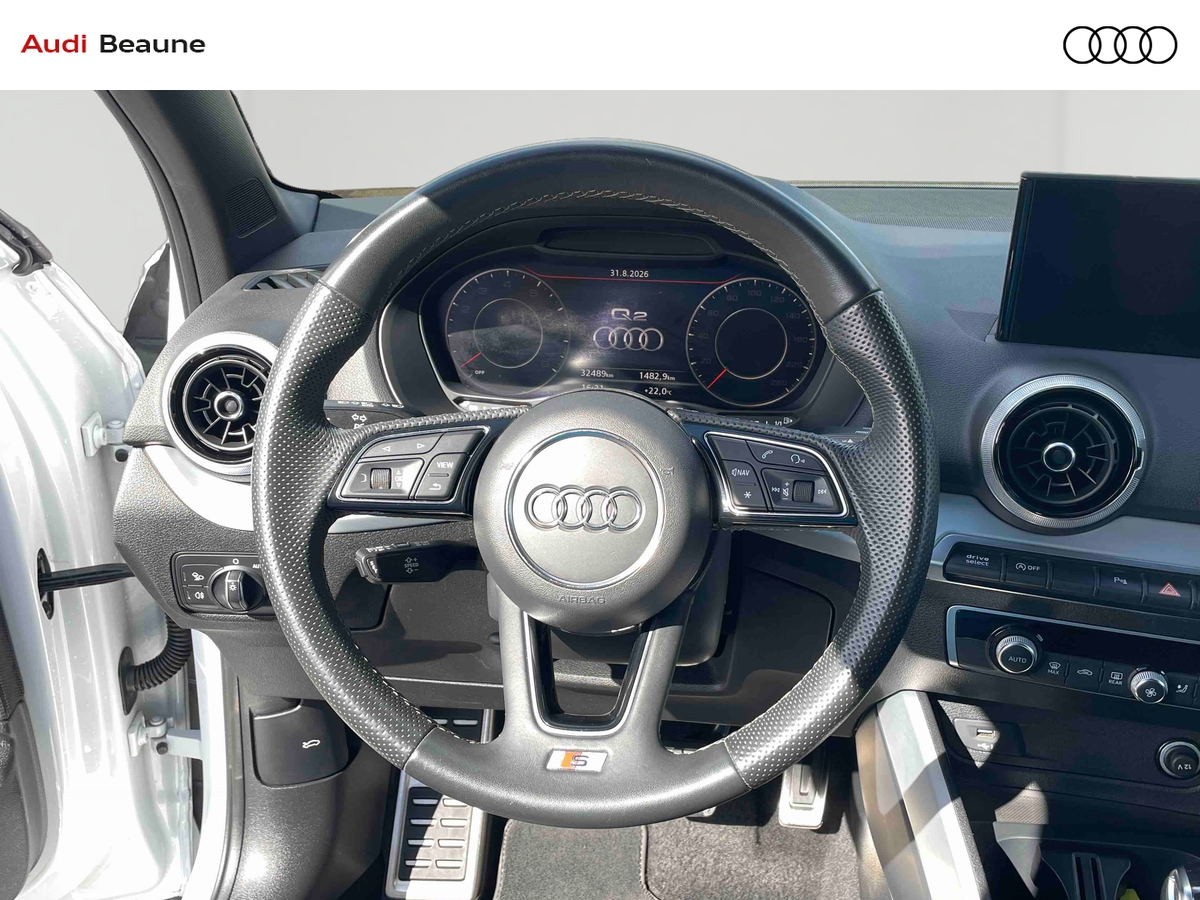 Audi Q2 35 TFSI 150 S tronic 7 — photo 10