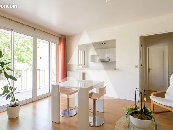 Appartement 2 pièces 46 m²