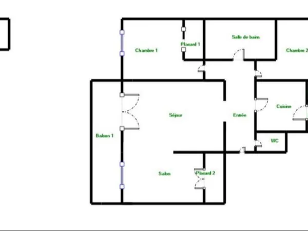 Appartement de 66m2 à louer sur Toulon