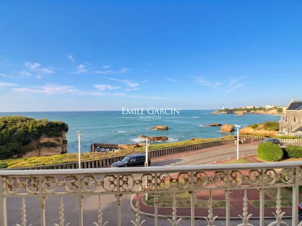 Appartement Biarritz 3 pièces vue océan