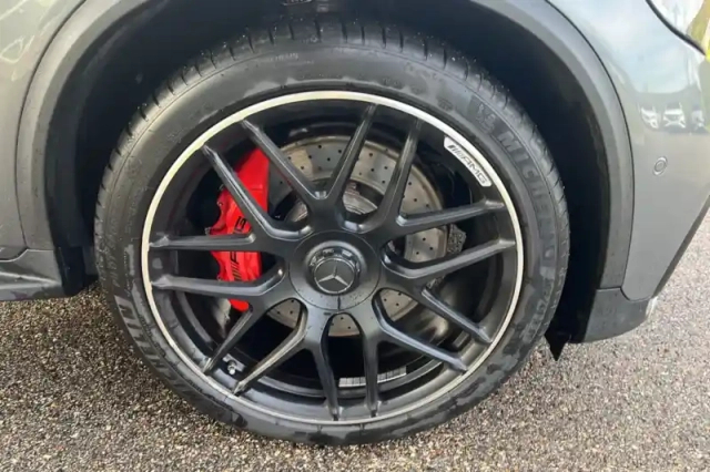 Mercedes Glc classe  63 s amg 9g-tronic 4matic+ — photo 13