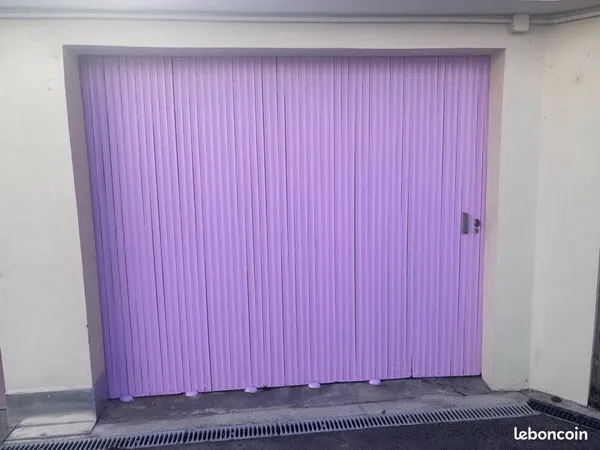 Garage fermé à louer - Saint-Max - 15 m² - 90 /mois